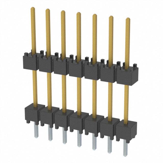 DW-07-10-S-S-450 Samtec Inc.  Entretoises de planches Empileurs (planche à planche)